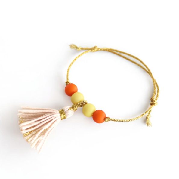 CREAMY ÇOCUK BİLEKLİĞİ (Gold)
