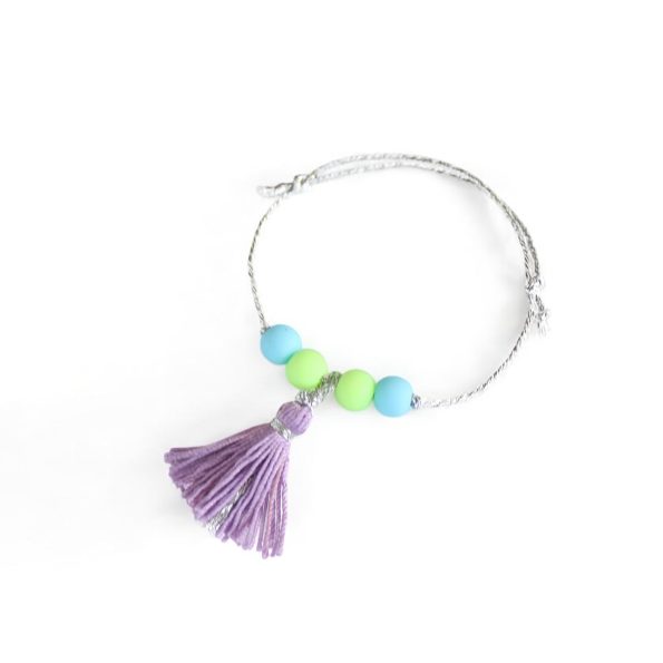 LILAC ÇOCUK BİLEKLİĞİ (Silver)